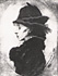 Frauenportr�t im Profil, 1875