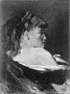 Frauenkopf im Profil, 1877