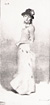 Dame in ganzer Figur, 1876