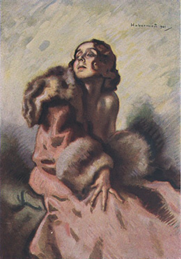 Irene Beran, 1921