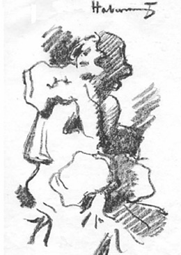 Zeichnung Irene Beran